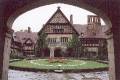 13 Potsdam Palace Cecilienhof 1 * Inner courtyard of Cecilienhof Palace in Potsdam * 800 x 538 * (172KB)